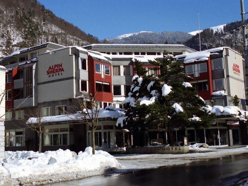 Alpin Sherpa Meiringen Exterior foto