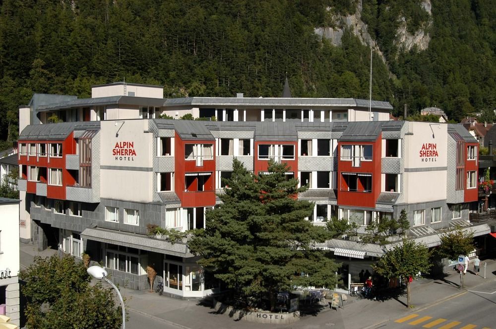 Alpin Sherpa Meiringen Exterior foto